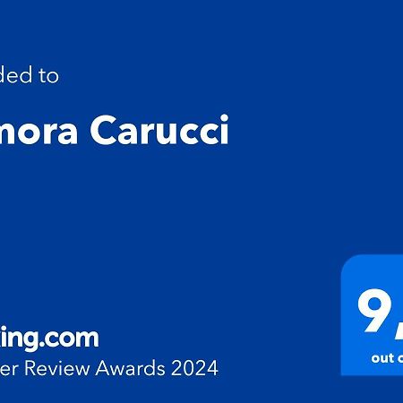 Dimora Carucci Apartment Ночи Екстериор снимка